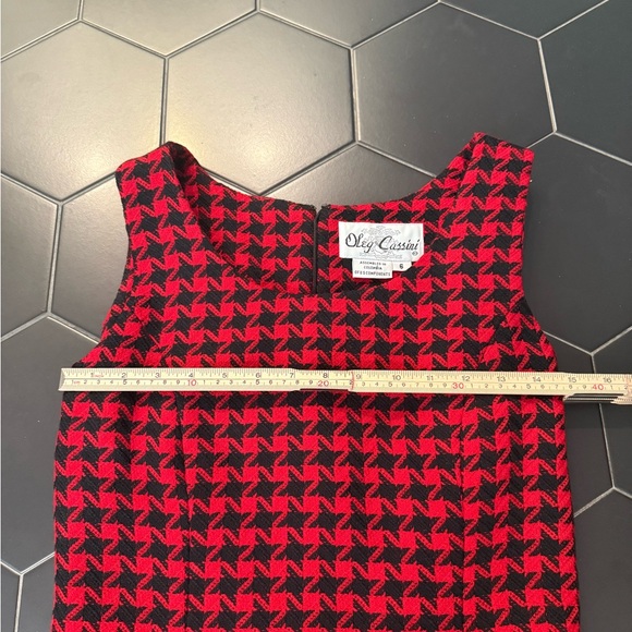 NWT Vintage Oleg Cassini dress and jacket combo - Picture 8 of 14
